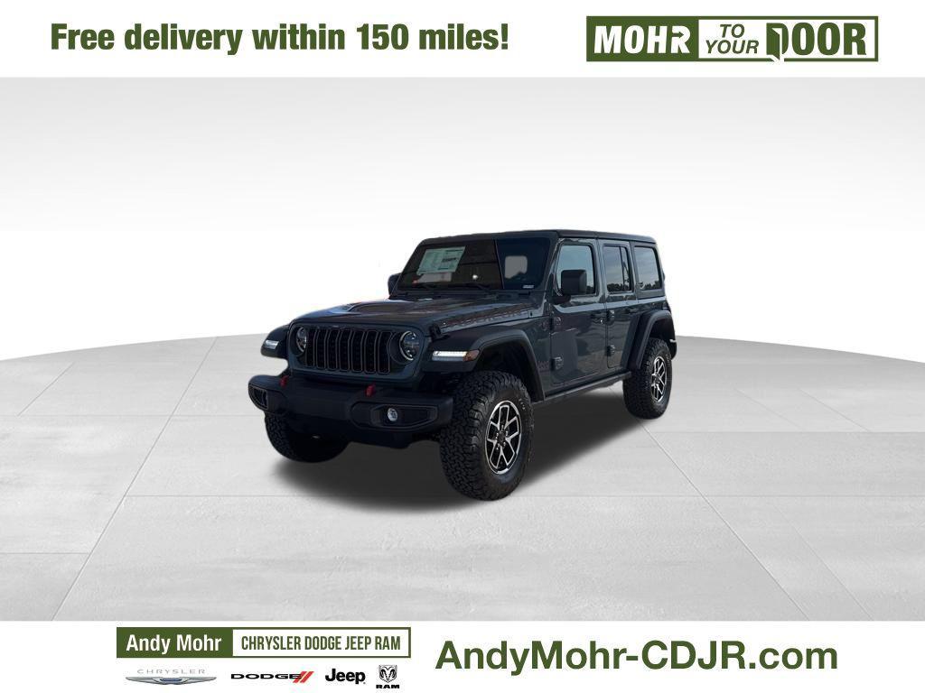 new 2025 Jeep Wrangler car, priced at $57,892