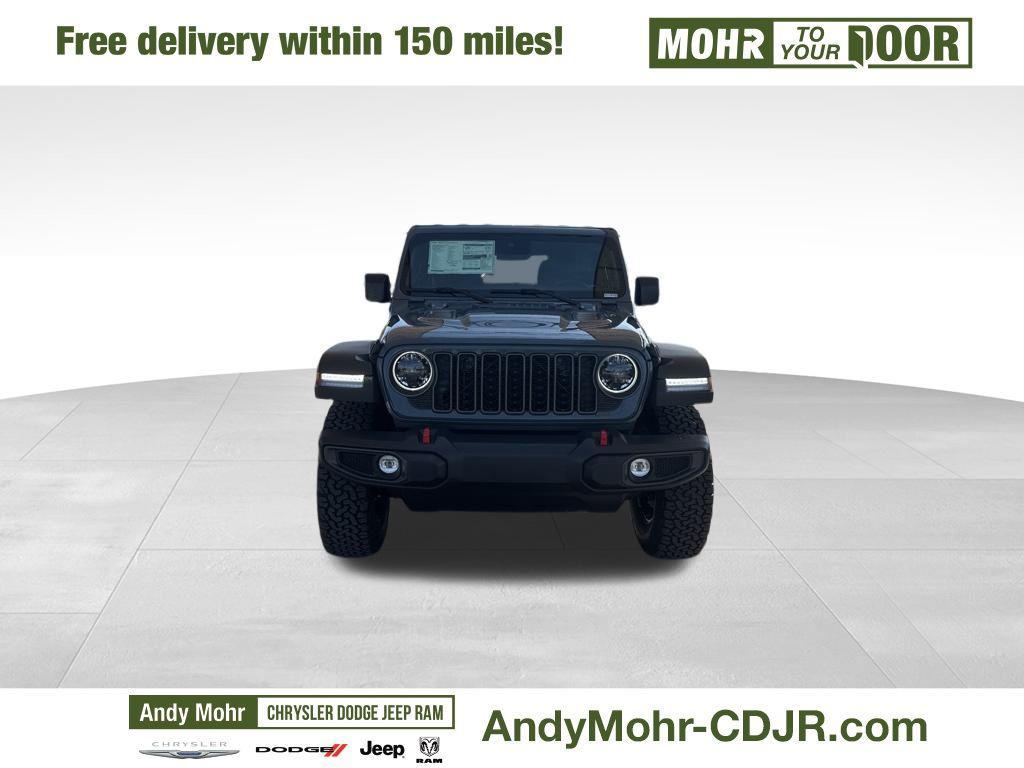 new 2025 Jeep Wrangler car, priced at $57,892