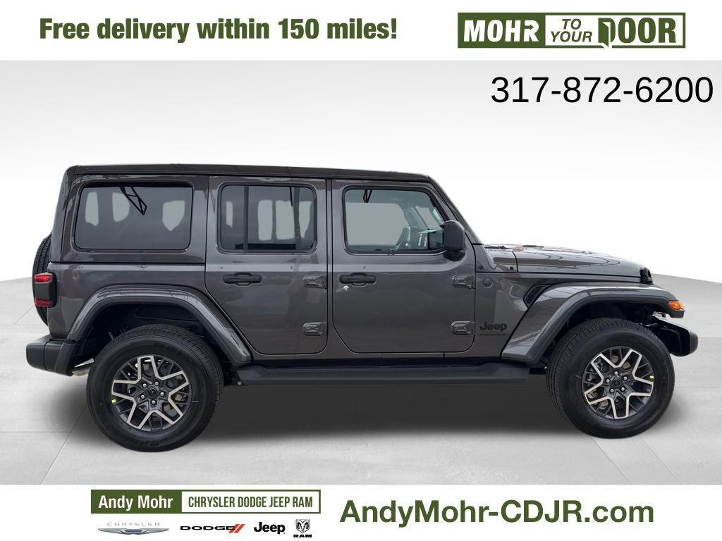 new 2026 Jeep Wrangler car, priced at $59,270