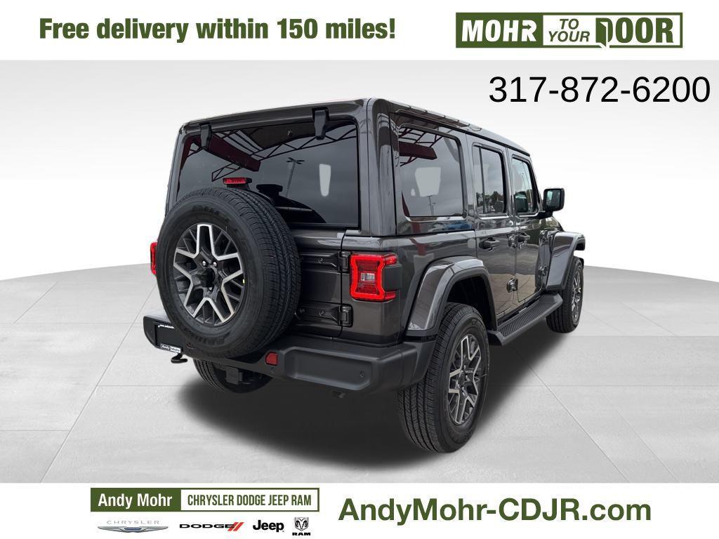 new 2026 Jeep Wrangler car, priced at $59,270