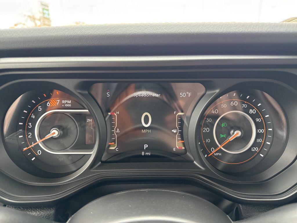 new 2026 Jeep Wrangler car, priced at $59,270