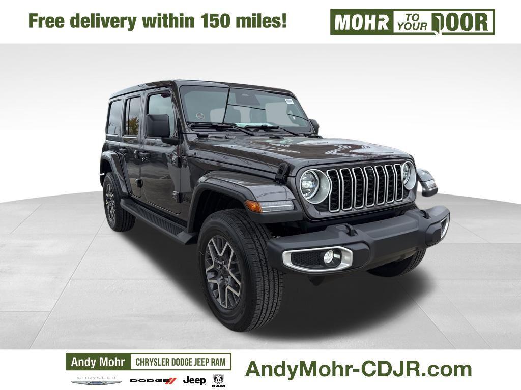 new 2026 Jeep Wrangler car, priced at $59,270