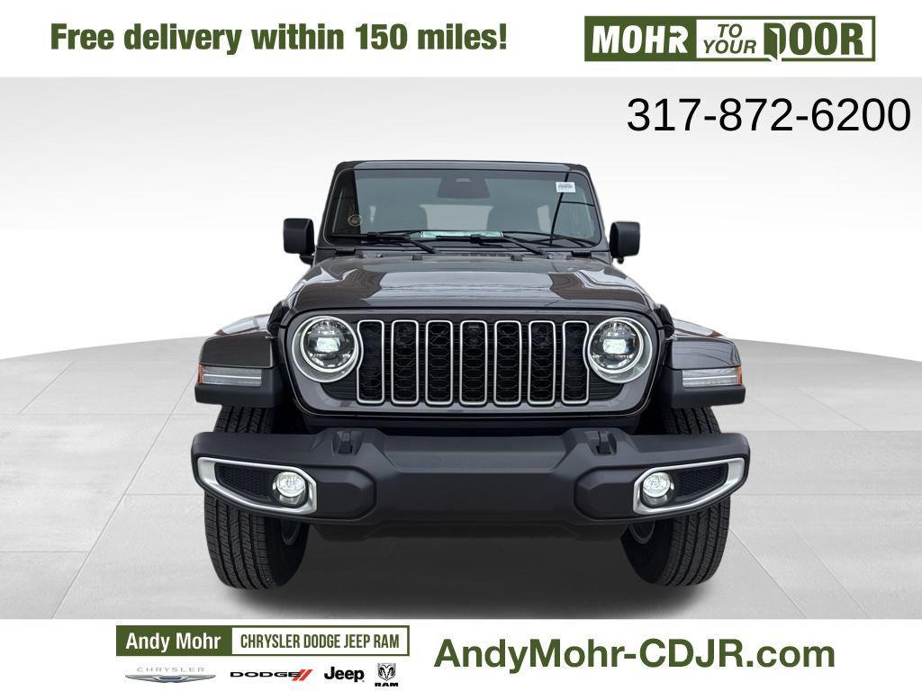 new 2026 Jeep Wrangler car, priced at $59,270