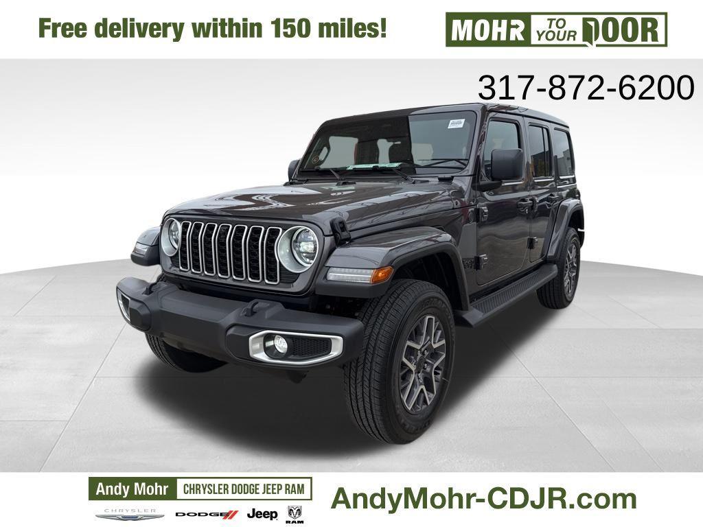 new 2026 Jeep Wrangler car, priced at $59,270