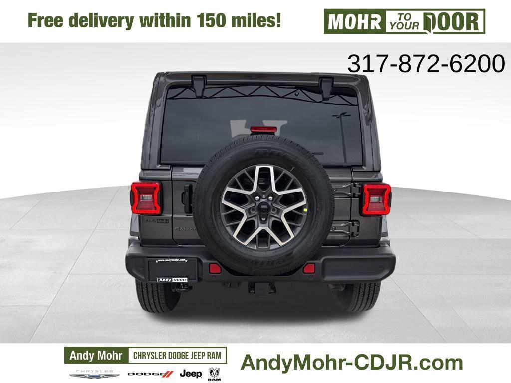 new 2026 Jeep Wrangler car, priced at $59,270