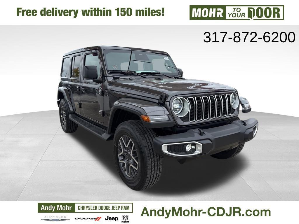 new 2026 Jeep Wrangler car, priced at $59,270