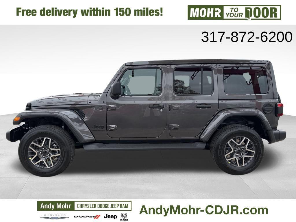 new 2026 Jeep Wrangler car, priced at $59,270