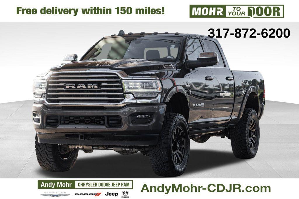 used 2021 Ram 2500 car, priced at $63,600