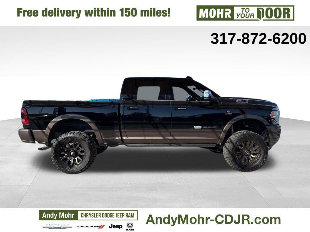 used 2021 Ram 2500 car, priced at $63,600