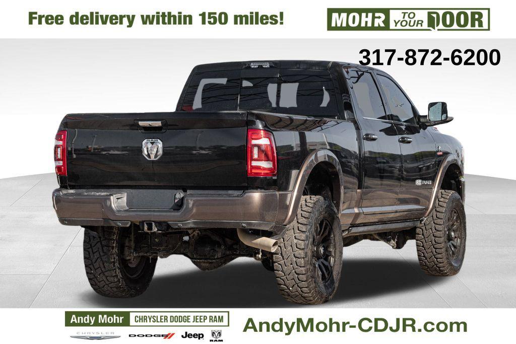 used 2021 Ram 2500 car, priced at $63,600