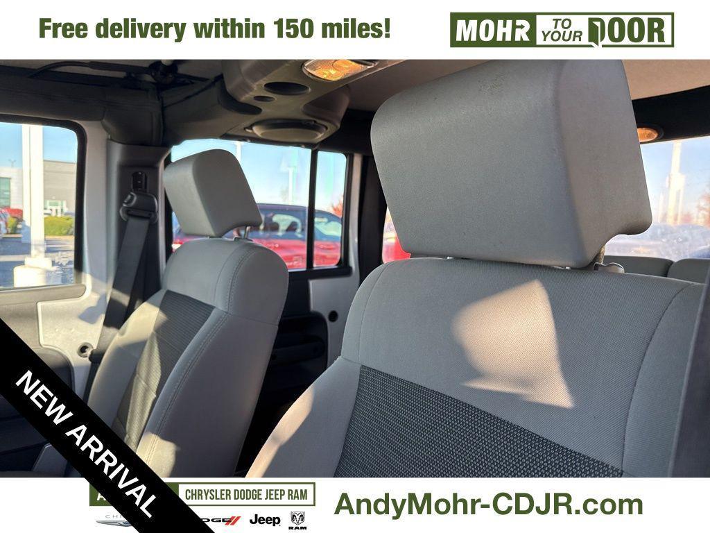 used 2010 Jeep Wrangler Unlimited car, priced at $12,180