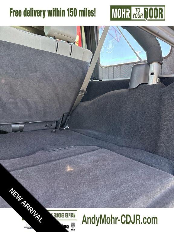 used 2010 Jeep Wrangler Unlimited car, priced at $12,180