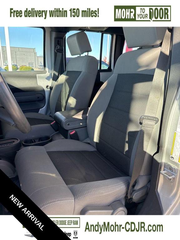 used 2010 Jeep Wrangler Unlimited car, priced at $12,180