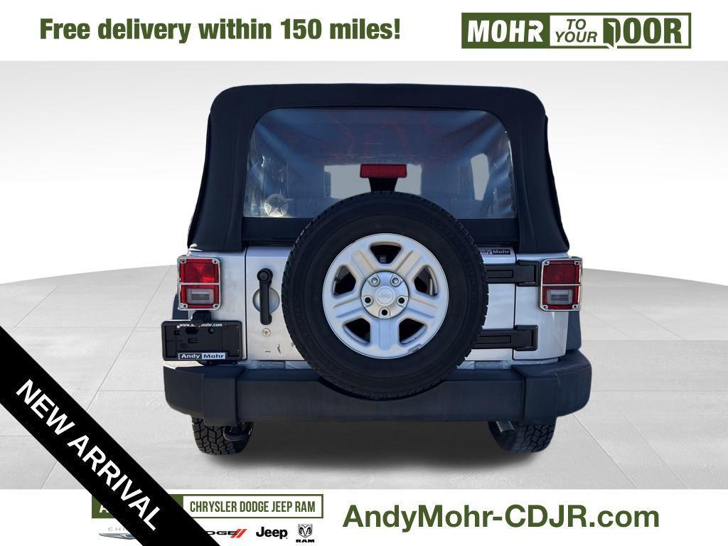 used 2010 Jeep Wrangler Unlimited car, priced at $12,180