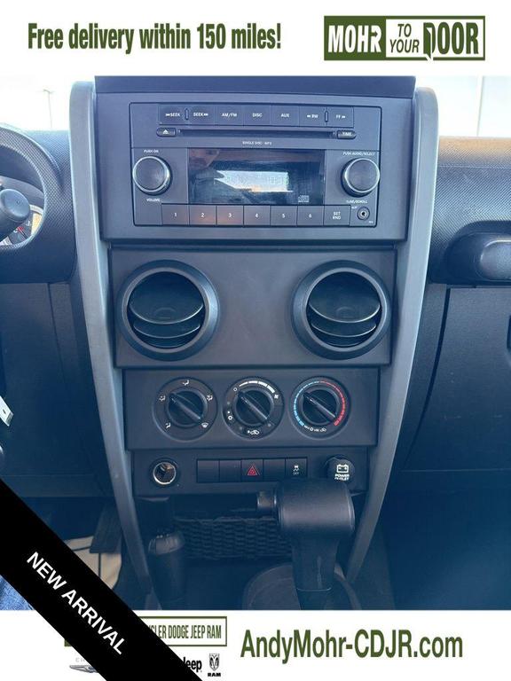 used 2010 Jeep Wrangler Unlimited car, priced at $12,180