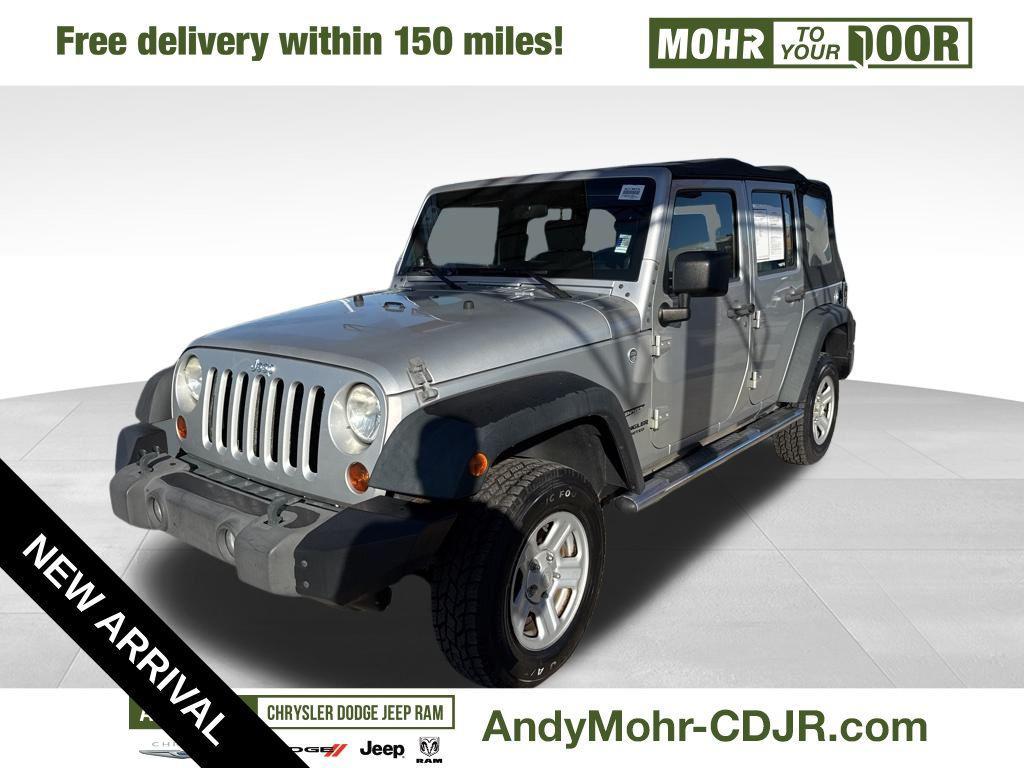 used 2010 Jeep Wrangler Unlimited car, priced at $12,180