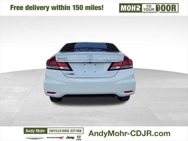 used 2015 Honda Civic car, priced at $13,250