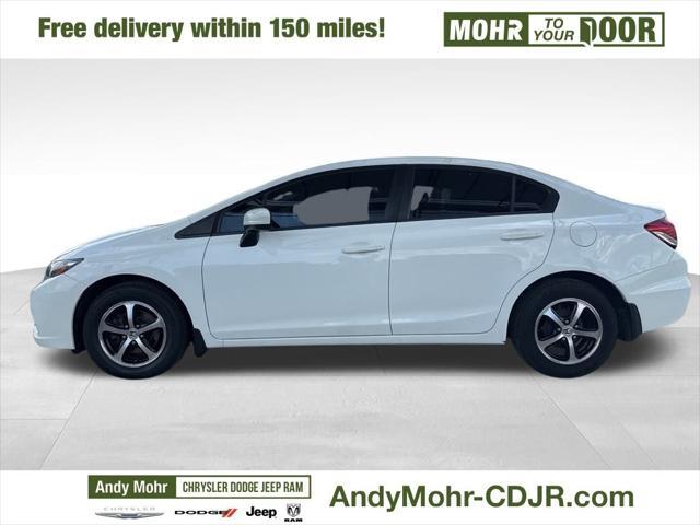 used 2015 Honda Civic car, priced at $13,250