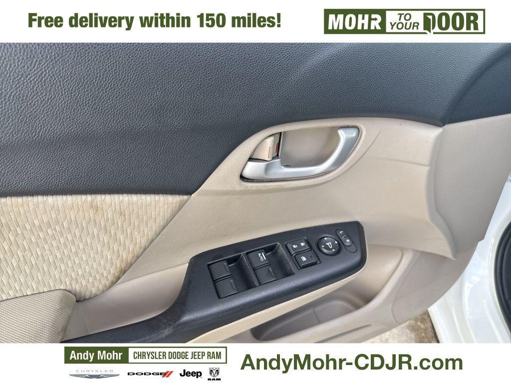 used 2015 Honda Civic car, priced at $13,788