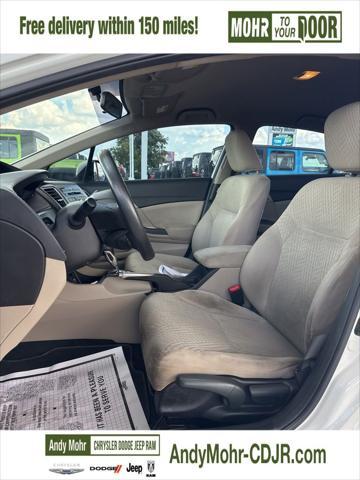 used 2015 Honda Civic car, priced at $13,250