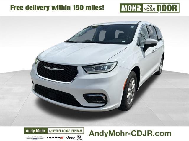 used 2023 Chrysler Pacifica car, priced at $24,200