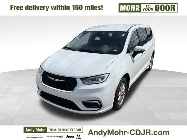 used 2023 Chrysler Pacifica car, priced at $24,200