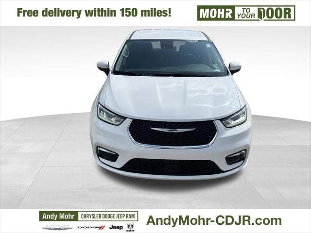 used 2023 Chrysler Pacifica car, priced at $24,200