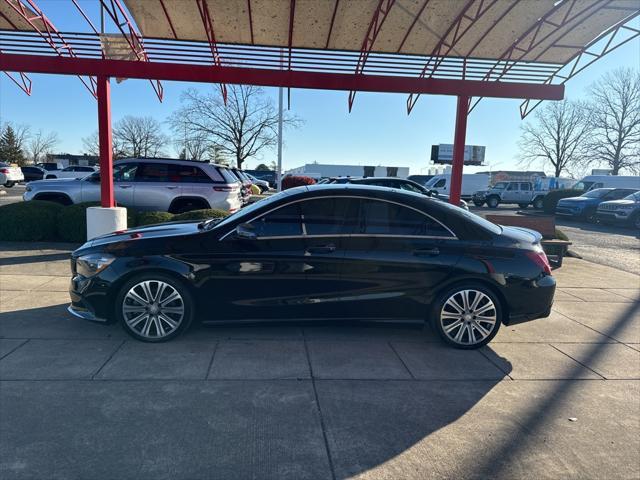 used 2017 Mercedes-Benz CLA 250 car, priced at $16,900