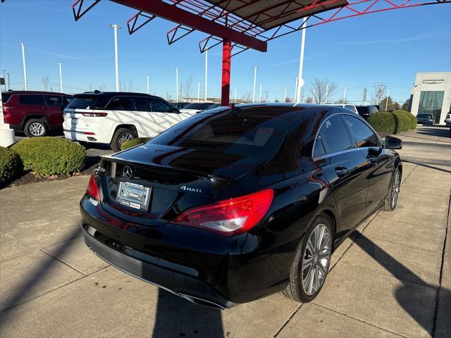 used 2017 Mercedes-Benz CLA 250 car, priced at $16,900