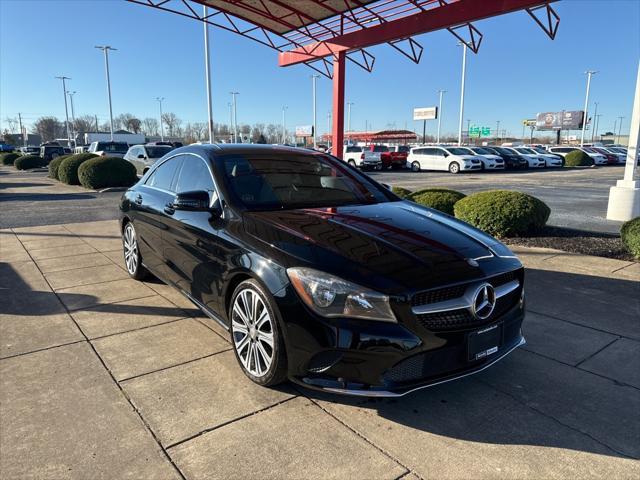 used 2017 Mercedes-Benz CLA 250 car, priced at $16,900