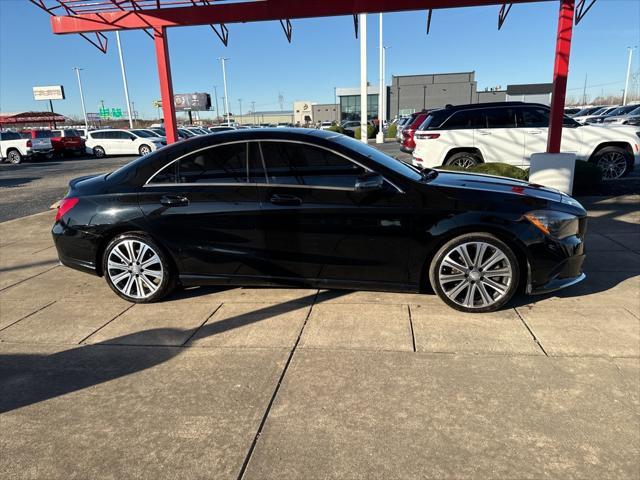 used 2017 Mercedes-Benz CLA 250 car, priced at $16,900