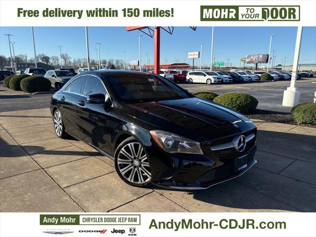 used 2017 Mercedes-Benz CLA 250 car, priced at $16,900