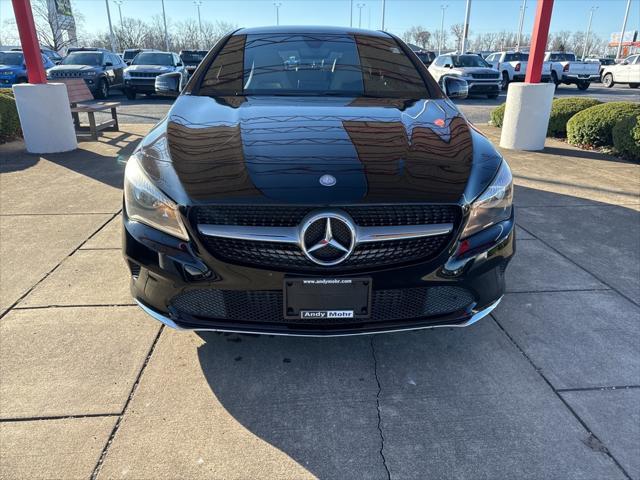 used 2017 Mercedes-Benz CLA 250 car, priced at $16,900