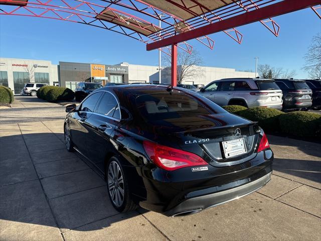 used 2017 Mercedes-Benz CLA 250 car, priced at $16,900