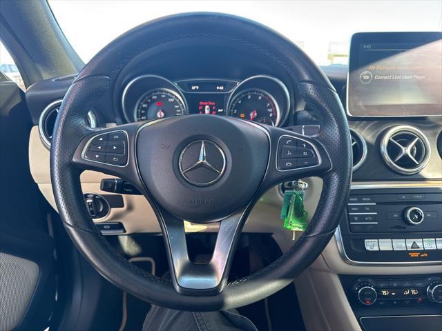 used 2017 Mercedes-Benz CLA 250 car, priced at $16,900