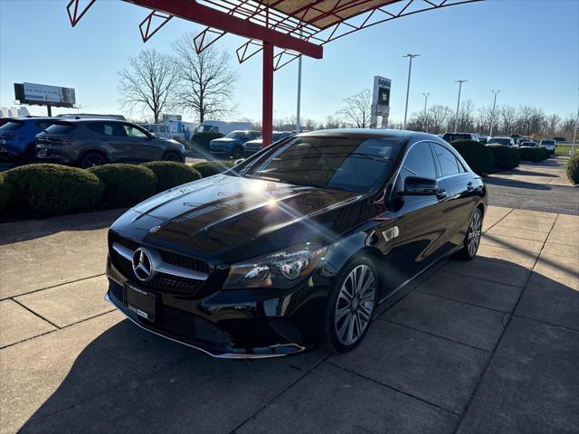 used 2017 Mercedes-Benz CLA 250 car, priced at $16,900