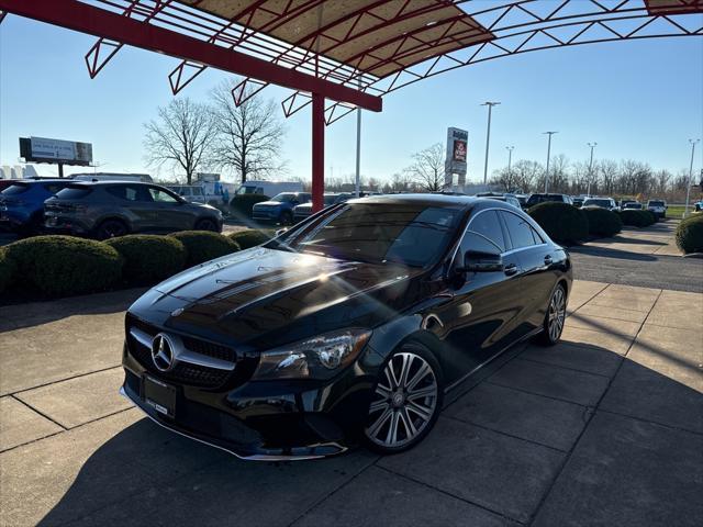 used 2017 Mercedes-Benz CLA 250 car, priced at $16,900