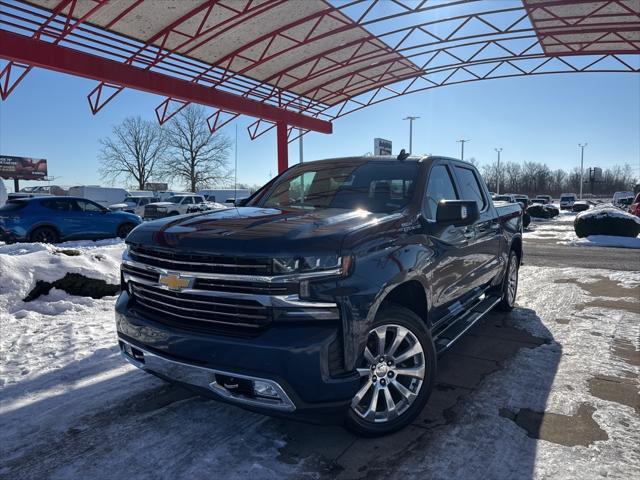 used 2019 Chevrolet Silverado 1500 car, priced at $33,700