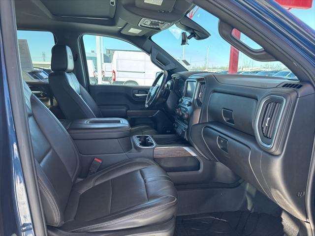 used 2019 Chevrolet Silverado 1500 car, priced at $33,700