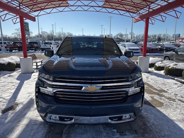 used 2019 Chevrolet Silverado 1500 car, priced at $33,700