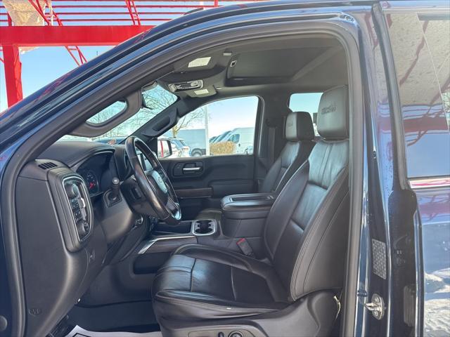 used 2019 Chevrolet Silverado 1500 car, priced at $33,700