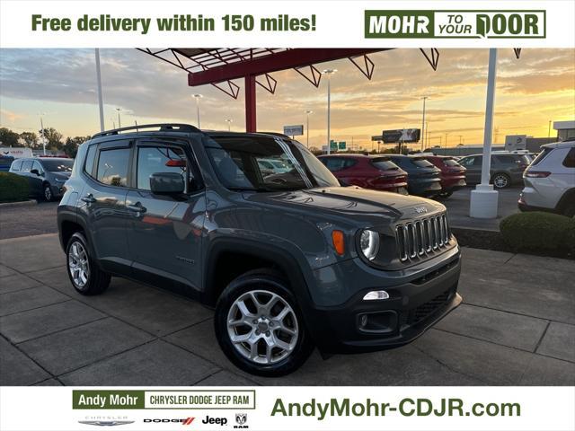 used 2018 Jeep Renegade car, priced at $10,900