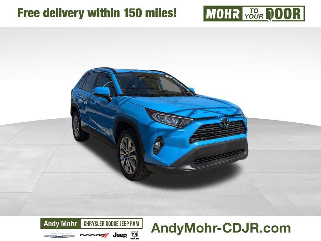 used 2020 Toyota RAV4 car, priced at $30,800