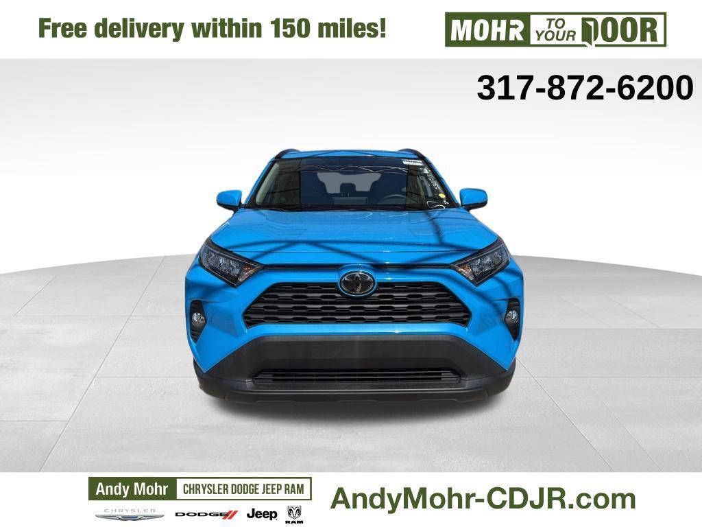 used 2020 Toyota RAV4 car, priced at $30,400