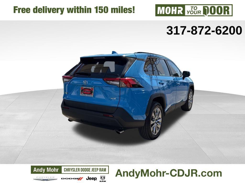 used 2020 Toyota RAV4 car, priced at $30,400