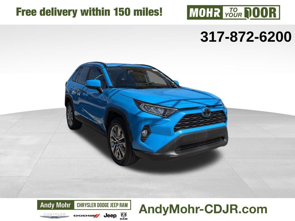 used 2020 Toyota RAV4 car, priced at $30,458