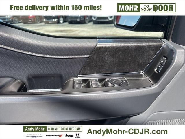 used 2022 Ford F-150 car, priced at $32,300