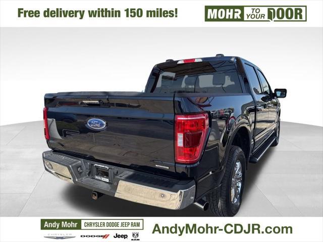 used 2022 Ford F-150 car, priced at $32,300