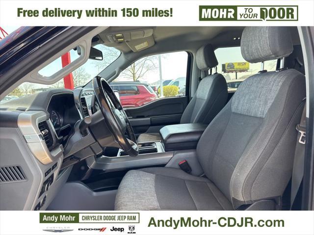 used 2022 Ford F-150 car, priced at $32,300