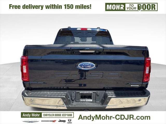 used 2022 Ford F-150 car, priced at $32,300